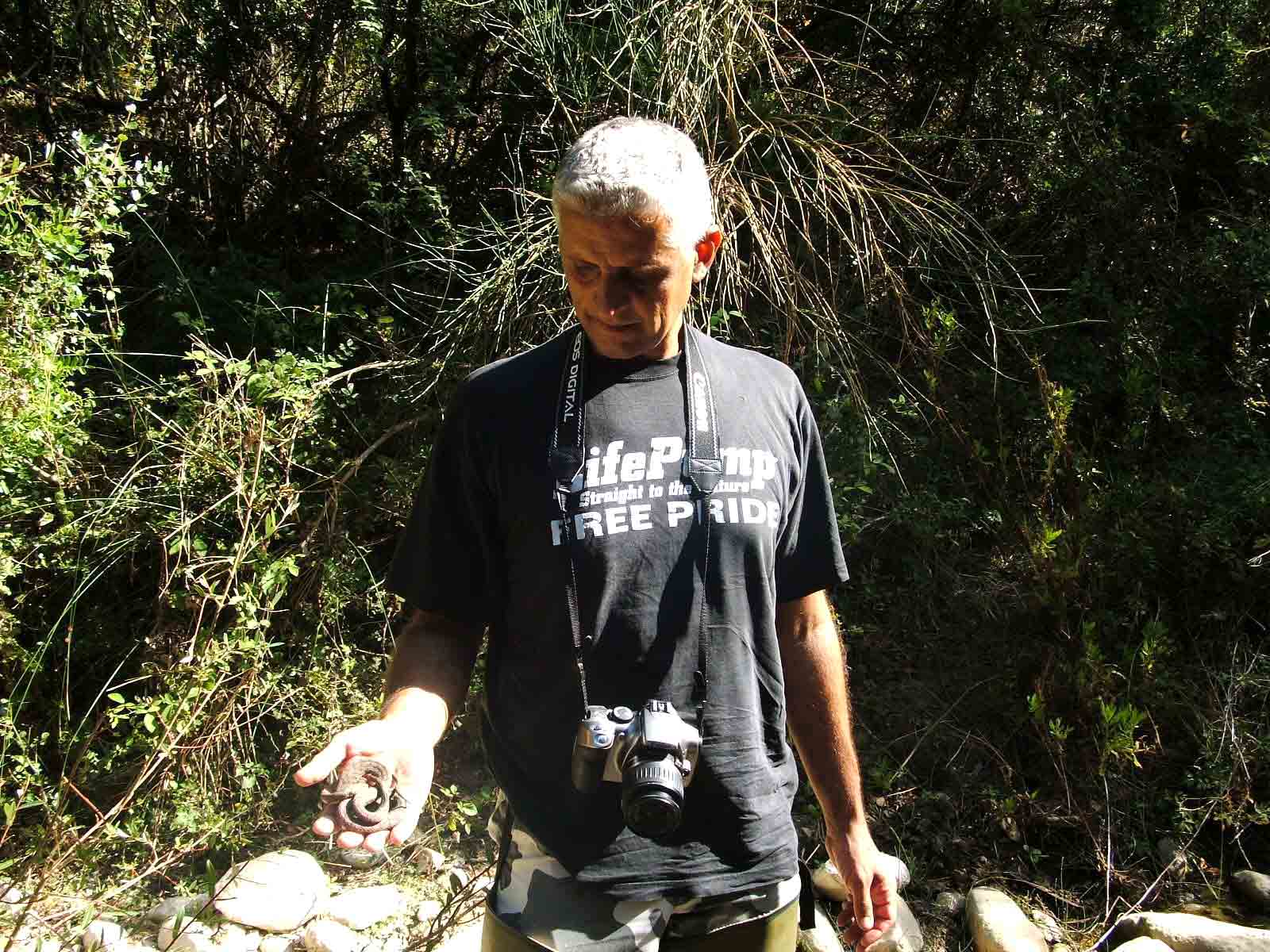 The snake hunter